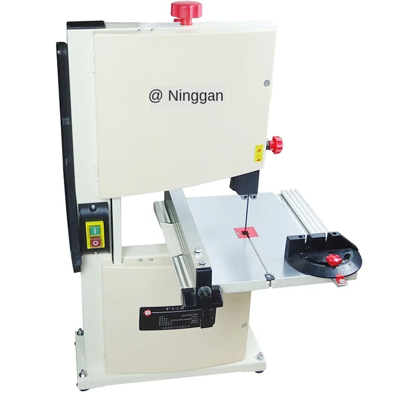 9 inch woodworking band saw machine, home desktop electric jig saw, multi-function table saw, bead cutting machine chamfering
