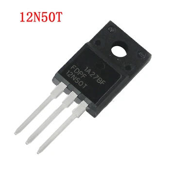 

10PCS 12N50T FDPF12N50T P12NM50FP FMV12N50E 12N50 MOS