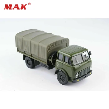 

Collectible 1/43 Scale Alloy Diecast Russian MA3-500B Grey Truck Car Russia Truck Model for Fans Holiday Gifts