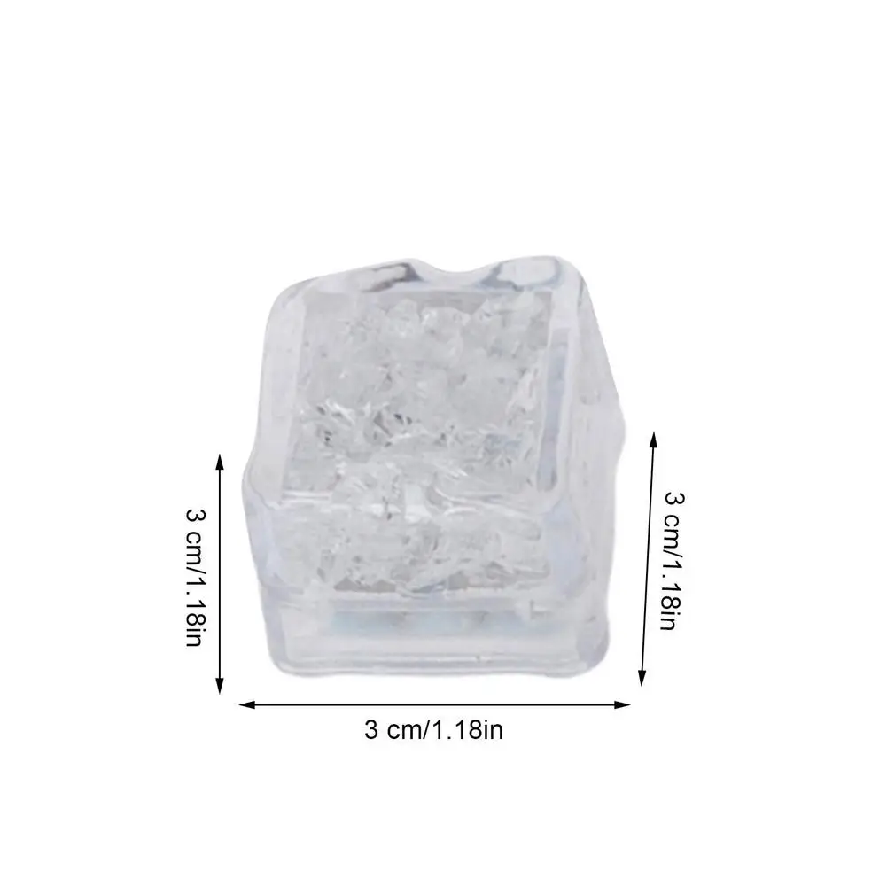 Children's Bathroom Bath Toys Baby Play Water Ocean Magic Ice Cube Lights Meet Water Glow Colorful Lights Bath Toys 6