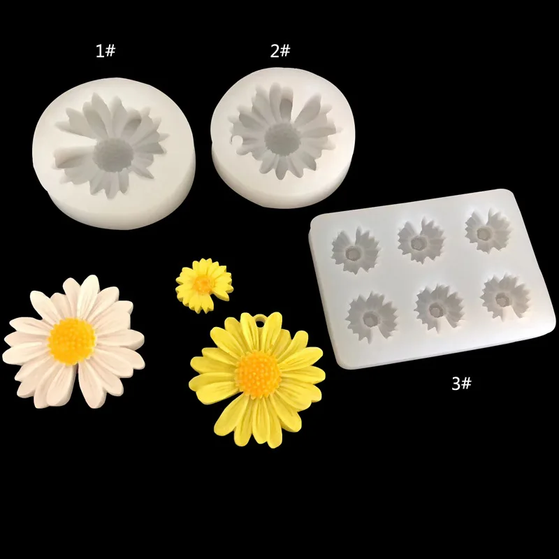 1pc Followers Jewelry Making Silicone Mold for Resin DIY Earrings Making Moulds Resin Jewelry Molds button accessories mold handmade jewelry making mould versatile silicone moulds 264e