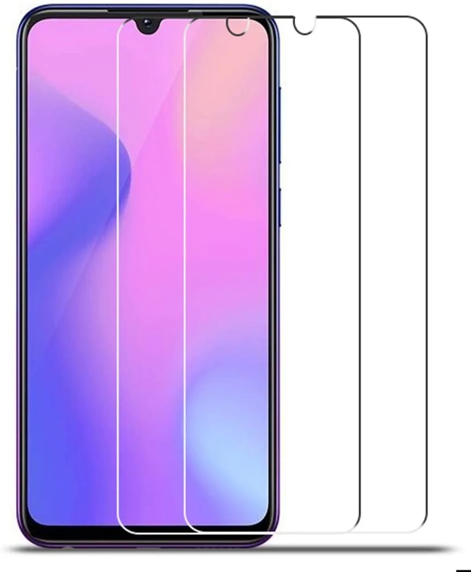 Защитное стекло 2.5D для vivo Y17 Y12 Y15 S1 V11 V11i | Мобильные телефоны и аксессуары