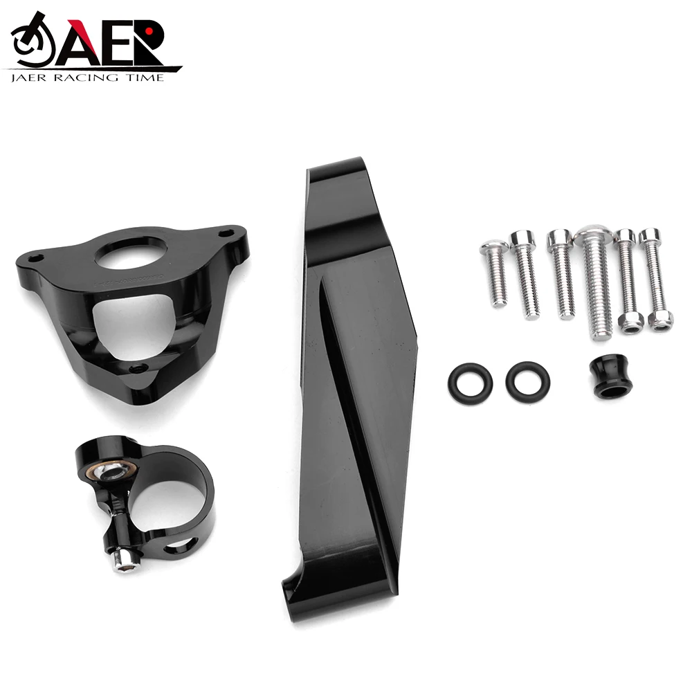 JAER для Honda CBR600 RR CBR 600 RR CBR 600 RR CBR 600 RR 2007- мотоцикл стабилизирующий рулевой демпфер кронштейн держатель