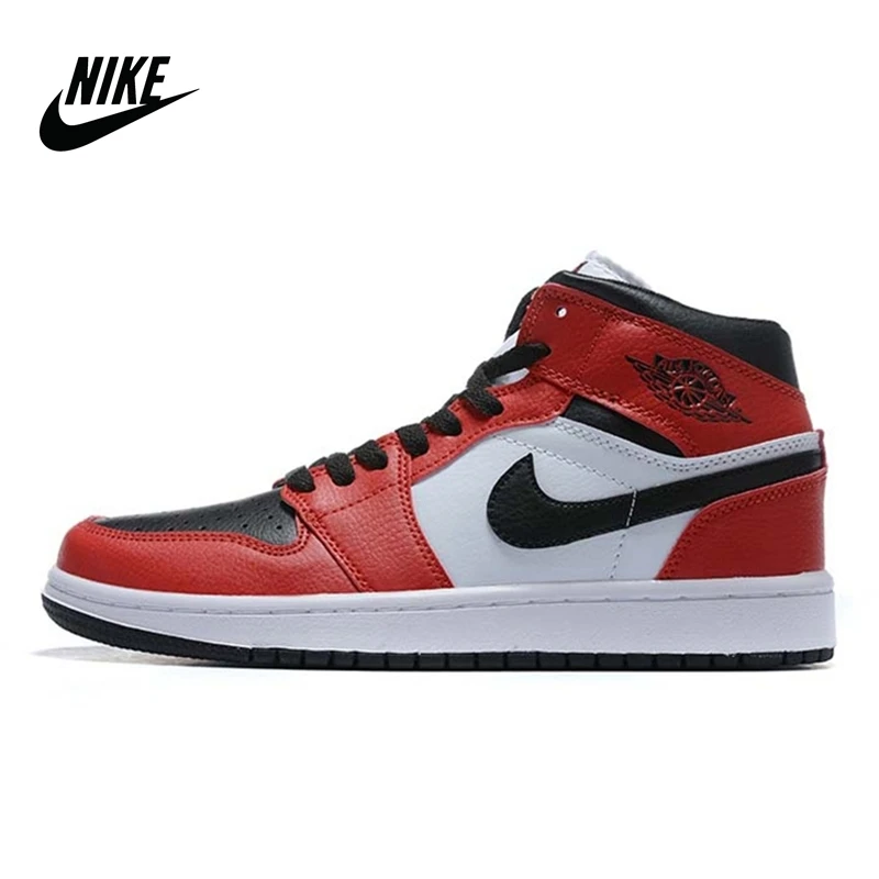 Оригинальные мужские баскетбольные кроссовки Nike Air Jordan 1 AJ1 OG Chicago mid-top Размер 40-45 |