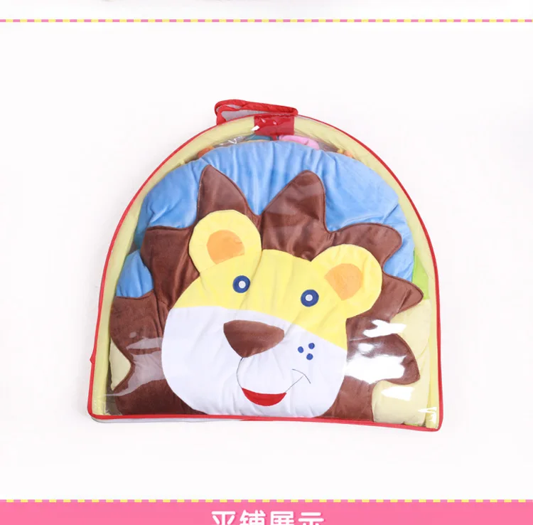 Cong lin lions zi, игровое одеяло, детский фитнес-кронштейн, коврик для ползания, развивающая игрушка для детей 0-12 месяцев, возраст 1-2 года