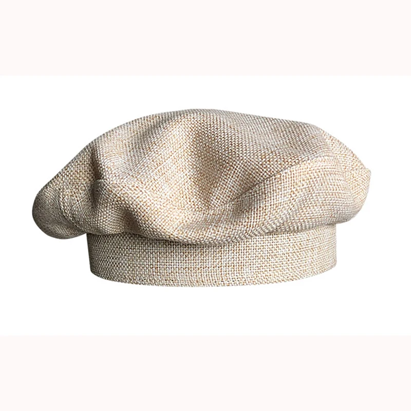Casquette Весна-Осень-зима ретро чёрный берет темперамент дамы Британский маляр шляпа newsboy восьмиугольная шапка BLM39