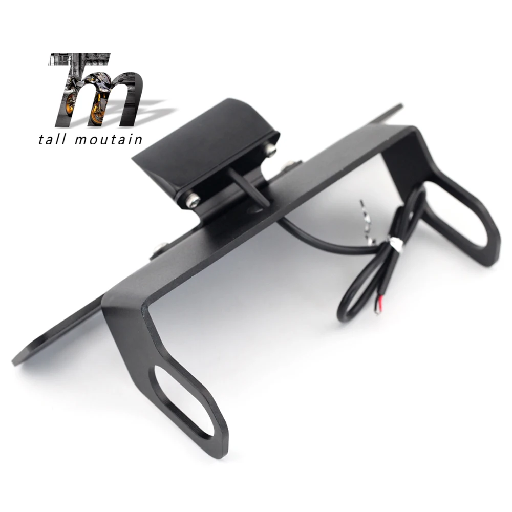 Держатель номерного знака светодиодный для HONDA CBR600RR 2003-2006 CBR1000RR 2006-2007 06 07 мотоцикл ХВОСТ Tidy Fender Eliminator CBR RR