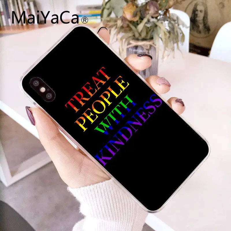 Чехол для телефона MaiYaCa Harry Styles для iPhone 6S 6plus 7plus 8 8Plus X Xs MAX 5 5S XR 10 - Цвет: A6