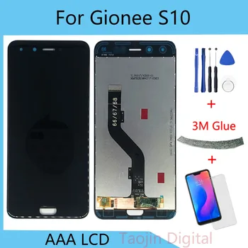 

For GIONEE S10 Full LCD DIsplay Touch Screen Digitizer Assembly Replace LCD New For GIONEE S10 LCD Screen 100% Tested