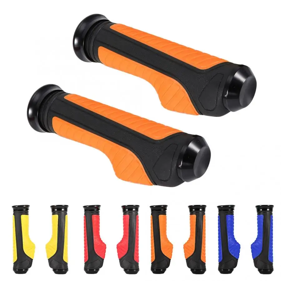 22mm Motorcycle Aluminum Rubber Handle Bar End Hand Grip Modification Accessory motocicleta motorcycle parts motocross