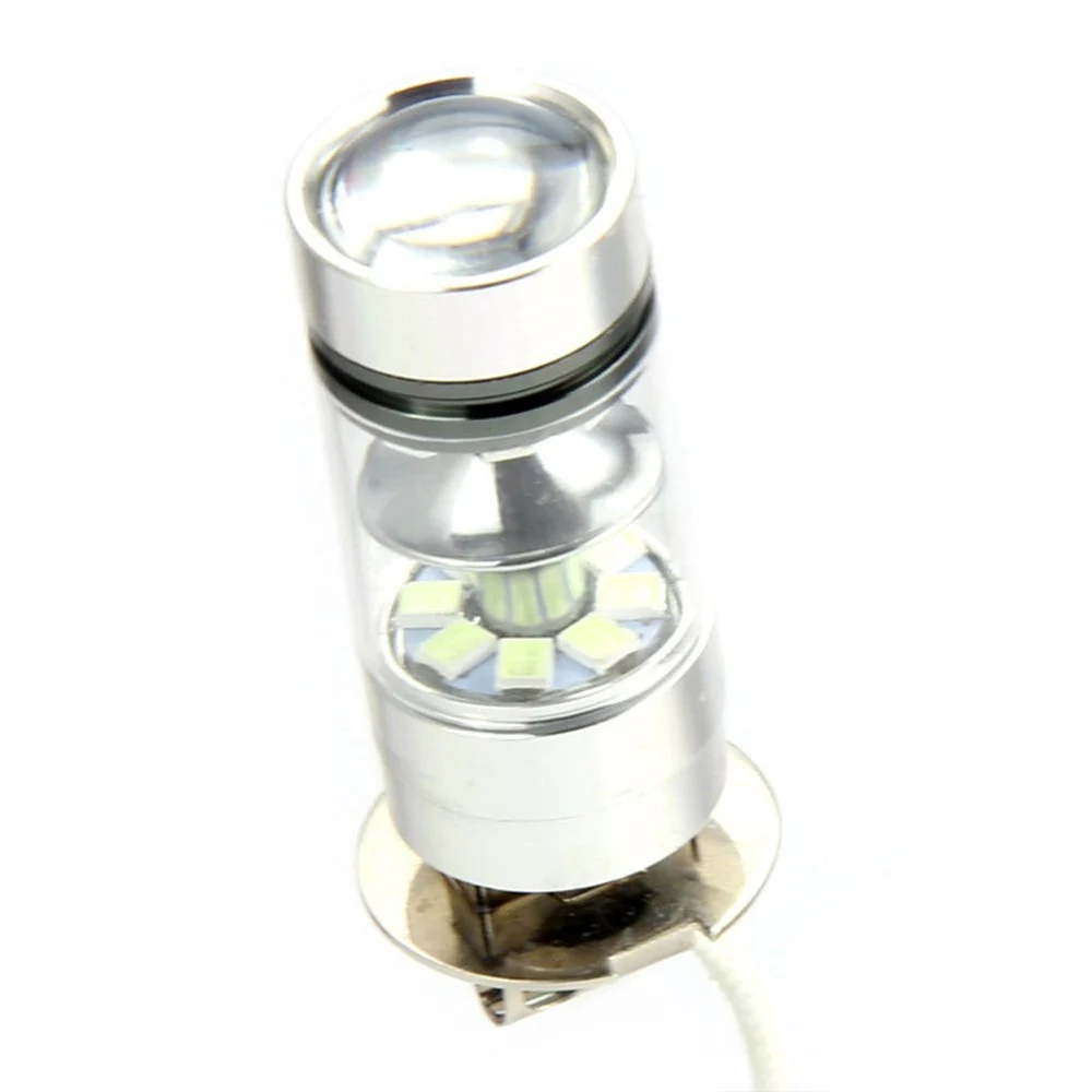 Farol de Led para Névoa Farol de Carro Vehemo Peças 12 - 24v 10000lm Branco 6000k 2 100w h3 19 Cheap Lâmpadas do farol do carro (LED)