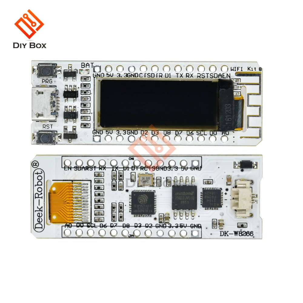 ESP8266 wifi чип 0,91 ''дюймовый OLED CP2014 32Mb флэш Интернет вещей плата модуль чёрно-белые печатные платы NodeMcu для Arduino IOT