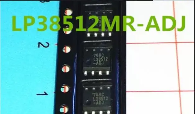 10 шт./LP38512MR-ADJ LP38512MRX-ADJ LP38512-ADJ SOP8 LP38512MR LP38512MRX LP38512 L38512