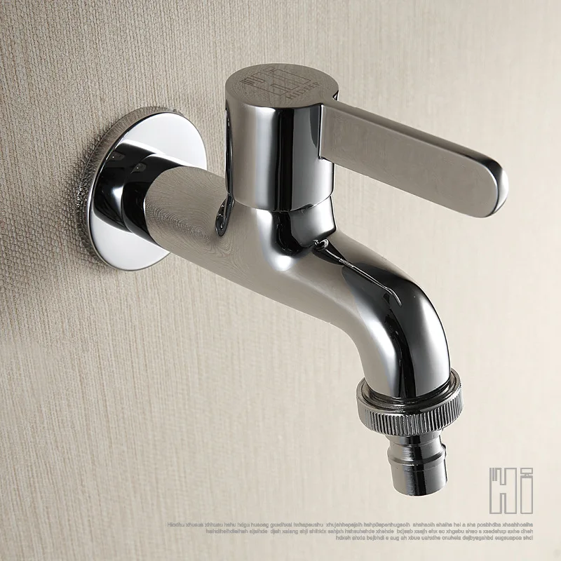 

Hideep Copper Faucets One-in Outlet Tap Filter Tip 4 Minutes/6 Points Washing Machine Connector Manufacturers Direct Selling