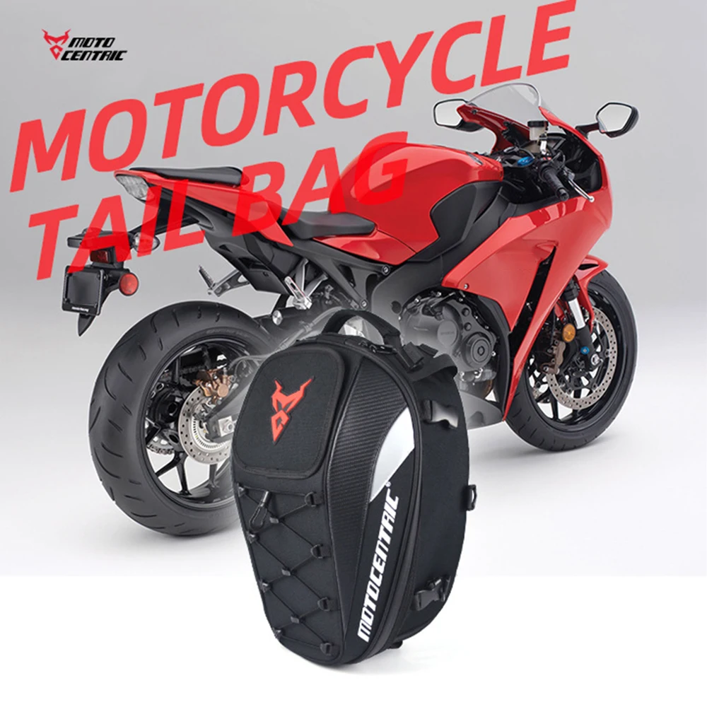 

Hot New Universal Motorcycle Seat Bag Dual Use Backpack Motorbike Luggage Helmet Storage Bags Four Colors