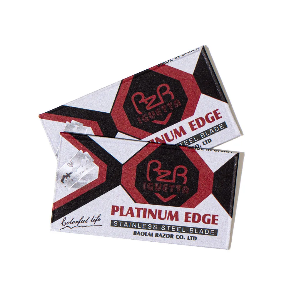 Рисунок 4 - Двойные лезвия для бритья