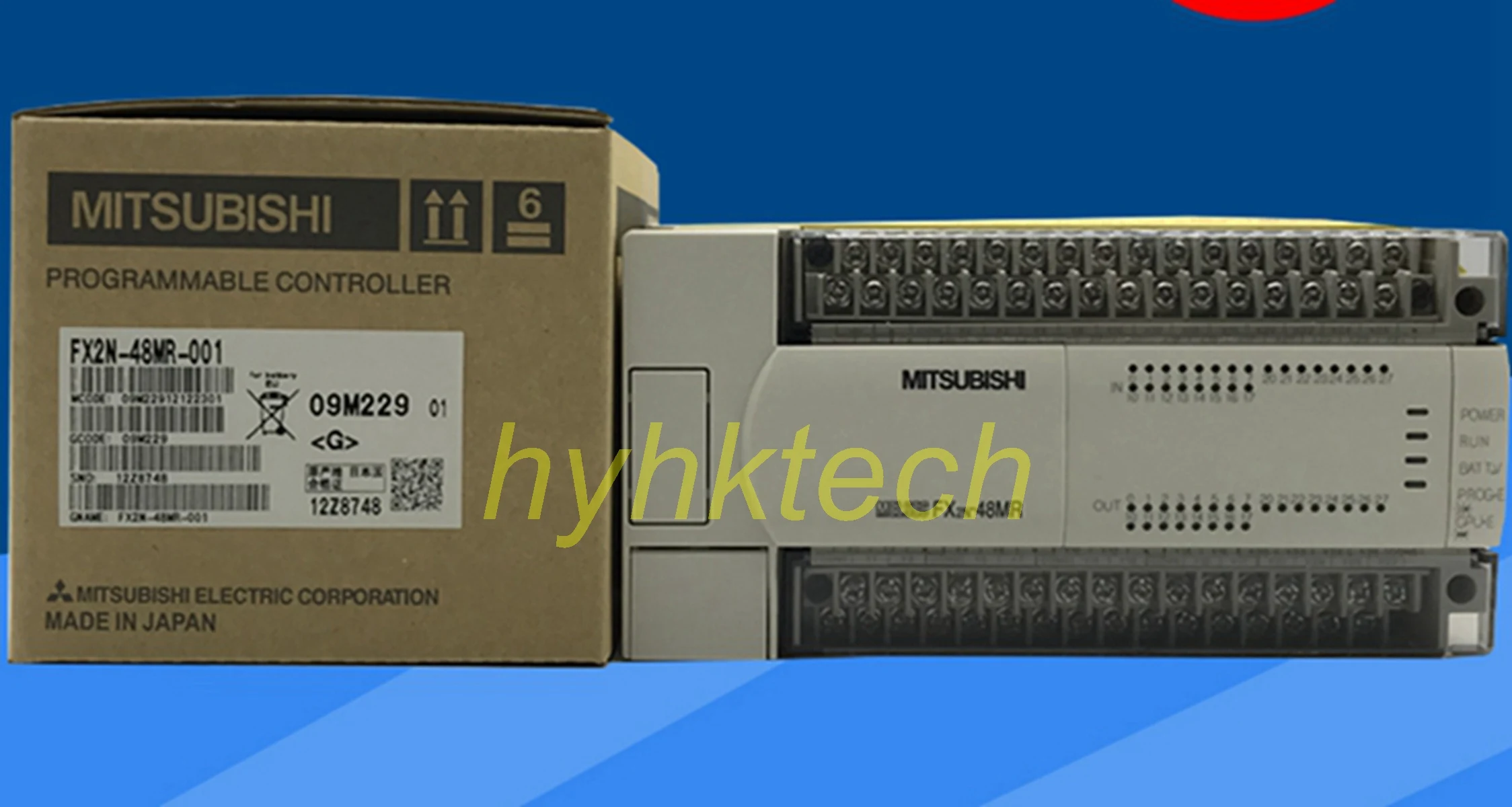 FX2n-48MR-001 Mit subish PLC FX2N контроллер | Электроника
