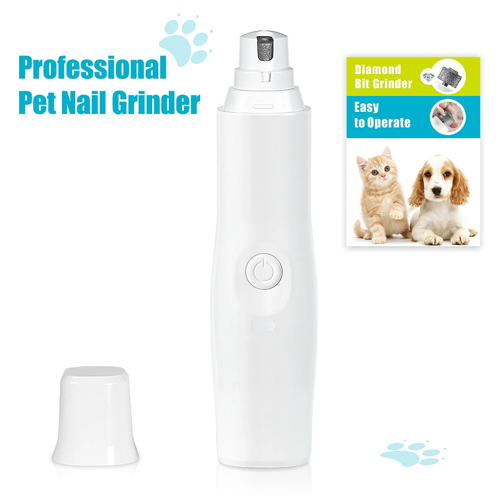 

Pet Nail Grinder Electric Nails Grooming Tool Pet Nail File Gentle Paws Grinding Clipper Trimmer for Dogs Cats 5