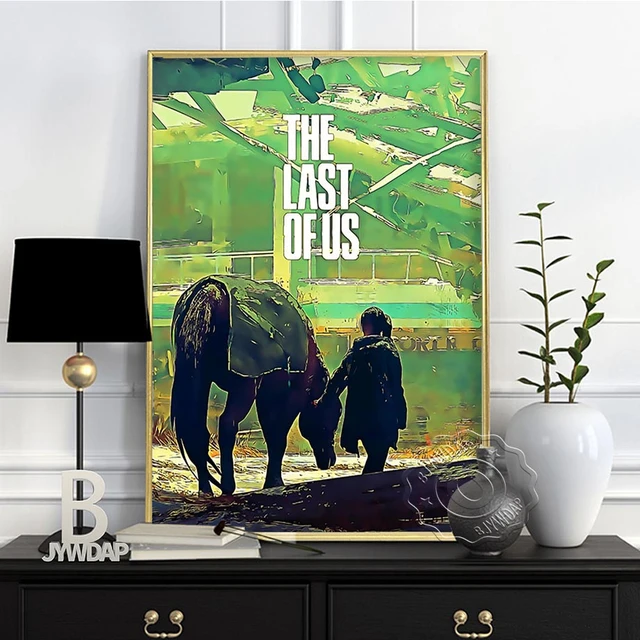 The Last Of Us Part 2 Poster Ellie - Posters buy now in the shop