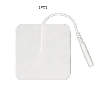

5*5Cm Non-Woven Pin-Type Electrode Patch Massager Tail Patch 5*5Cm Silicone Electrode Digital Therapy Machine