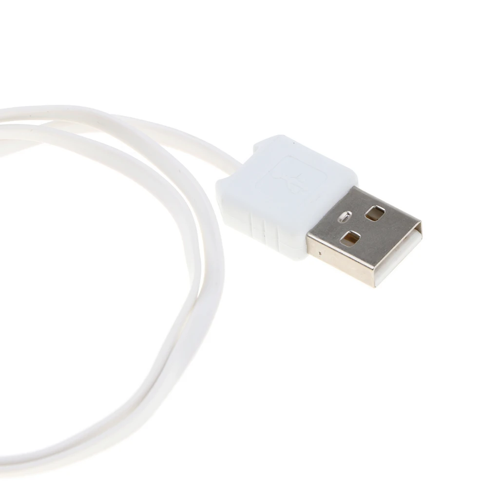 Магнитный Кабель зарядного устройства Шнур USB 2,0 от мужчины до 4 Pin кабель для зарядки для смарт-часов Смарт наручные часы зарядный кабель