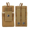 Molle Short Radio Pouch Nylon Molle Tactical Radio Holder Case for BaoFeng UV-5R UV82 (T) Walkie Talkie Case Multicam Pouch 5