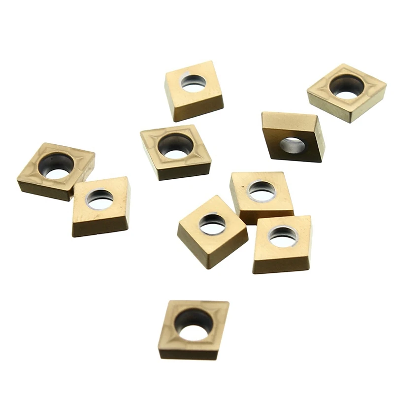 ELEG-18Pcs 6/7/8/10 мм Sclcr06 токарный инструмент токарный станок для расточки+ 10X Ccmt060204-Hm вставка