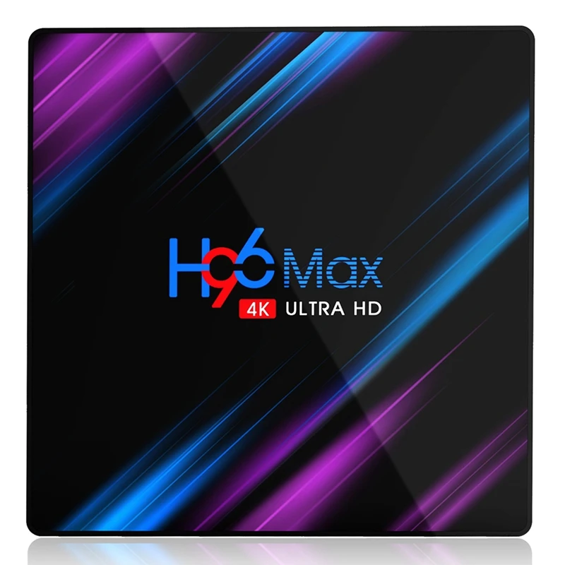 H96 Max-3318 Ultimate Android 9,0 ТВ приставка Amlogic Rk3318 четырехъядерный 64 бит Cortex-A53 2,4G+ 5,8G Wifi 4G Ram 4K телеприставка