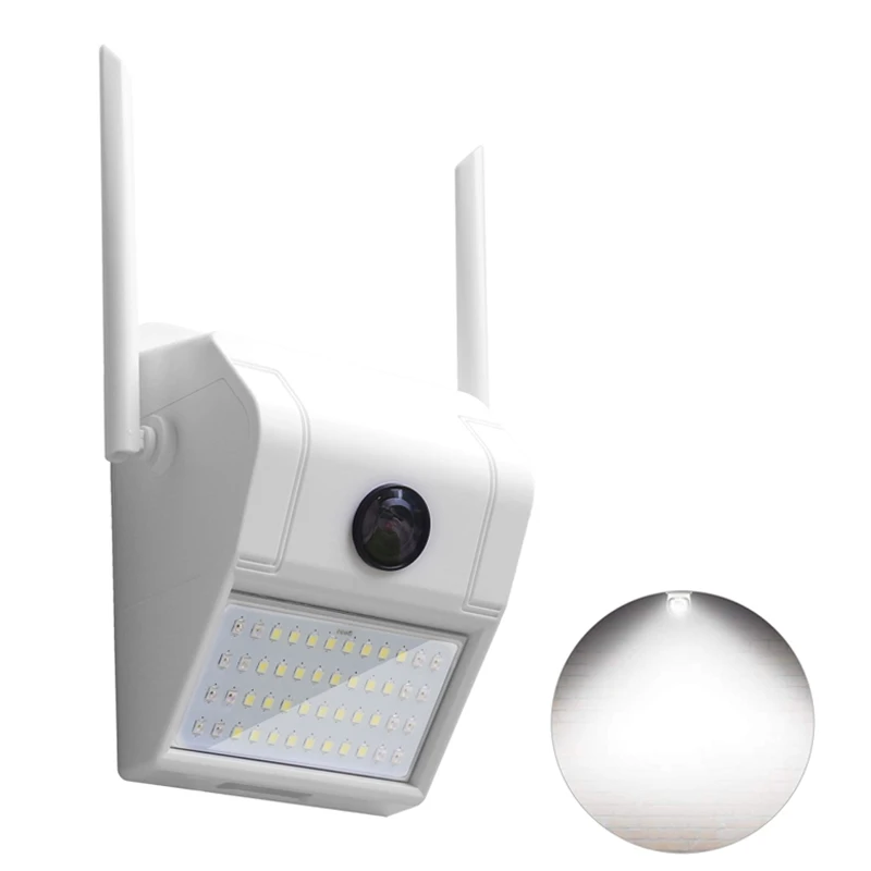 Xiaovv D6 умная 1080P настенная ip-камера в форме лампы 180 ° Панорамное ночное видение Обнаружение умный ребенок спальный монитор