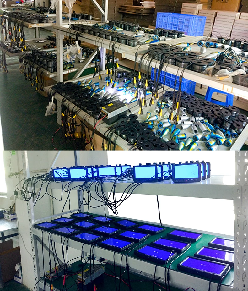 Aging Capability Testing of Camera and LED lights