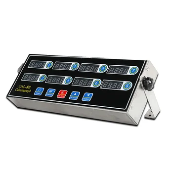 

110V 220V Burger Special 8 Channel Kitchen Timer High-Quality Key Commercial Kfc Store Timer