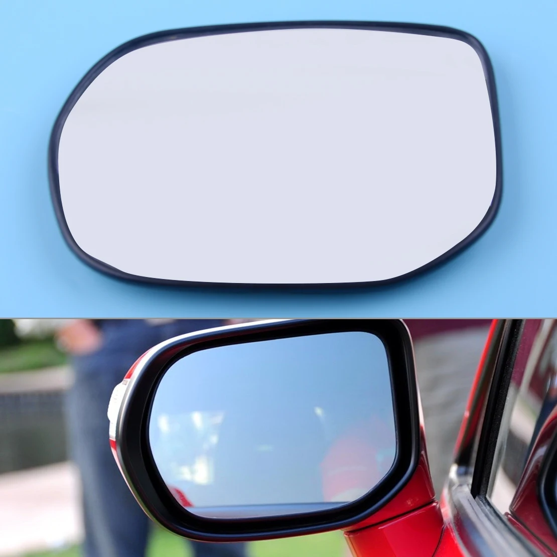 CITALL левой стороны водителя дверные Мощность нагрева заднего вида боковое