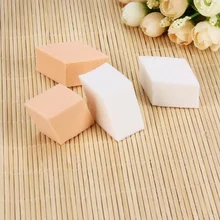 20 шт. губка косметический спонж пуф для макияжа Алмазная овальная форма Косметический слоеный сухой и влажный двойного использования макияж инструменты