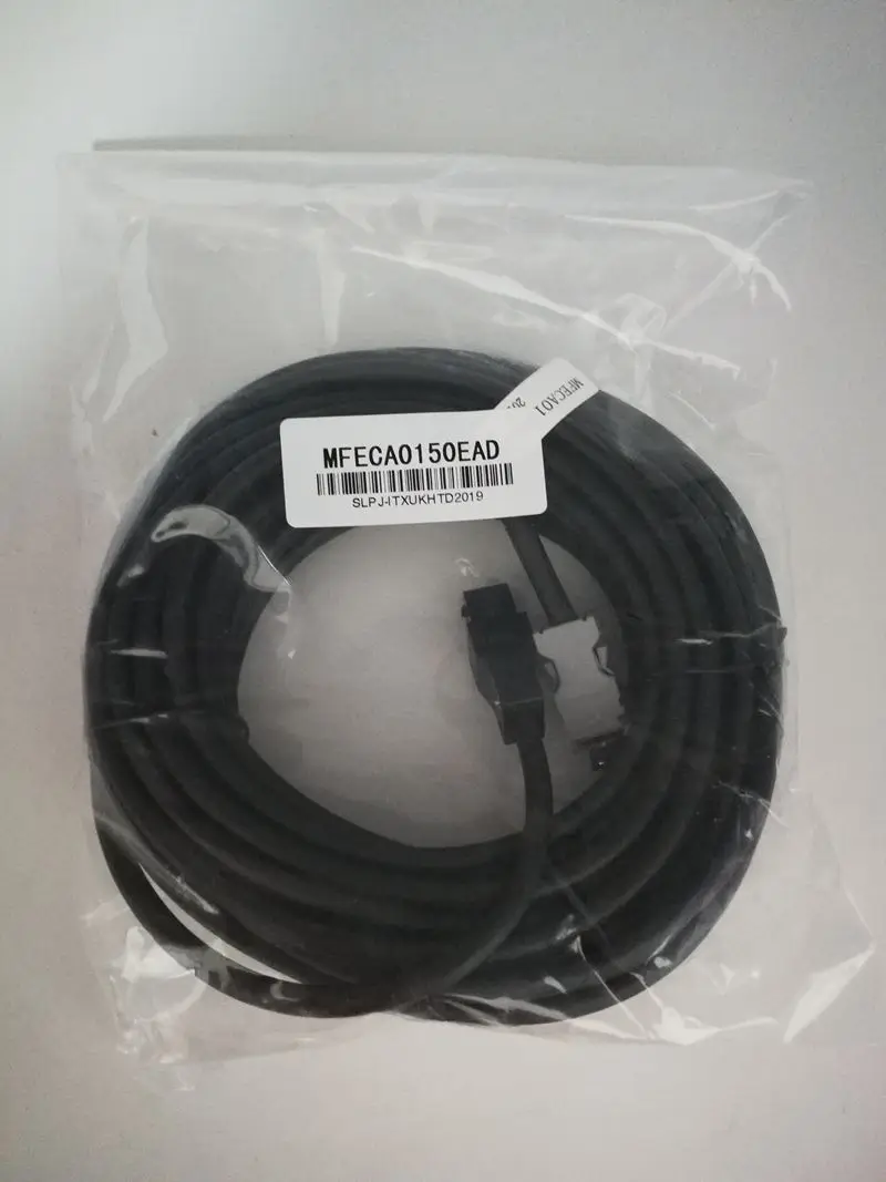 Совместимый MFECA0150EAD сервопривод A6 50 Вт кодер кабель 15 м
