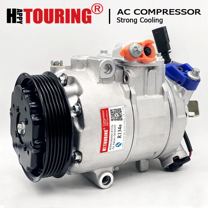 For aircon ac compressor skoda 6SEU14C 