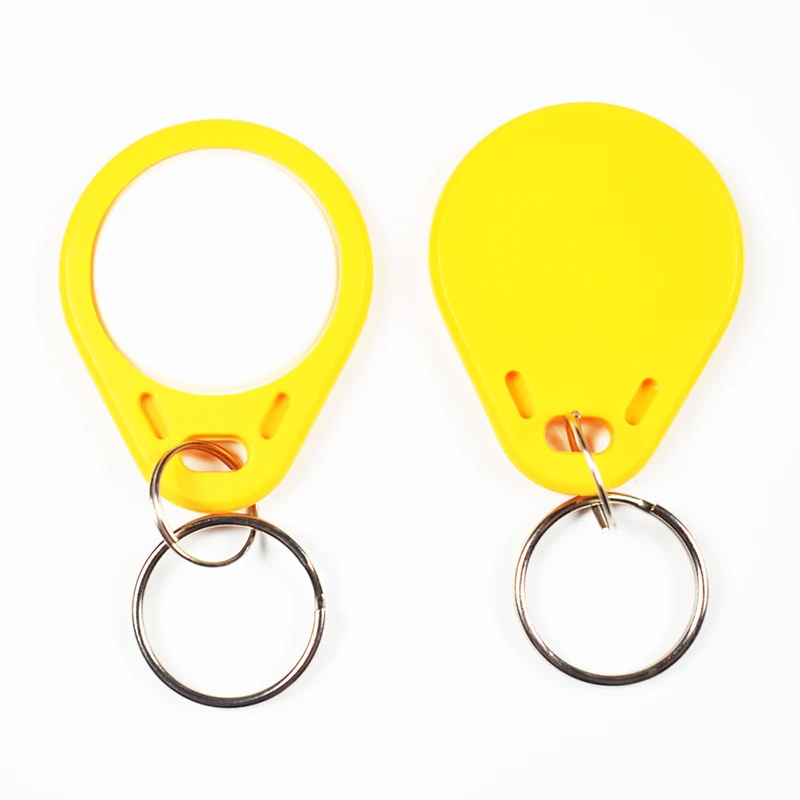 100pcs/Lot 125Khz Proximity RFID EM4305 T5577  Smart Card Read and Rewriteable Token Tag Keyfobs Keychains Access Control 5