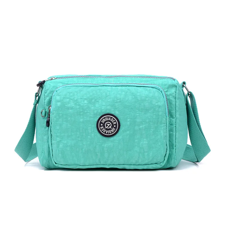 

2018 Europe And America Fashion Classic Style Shoulder Bag Nylon WOMEN'S Bag jin qiao er Waterproof Nylon Bag