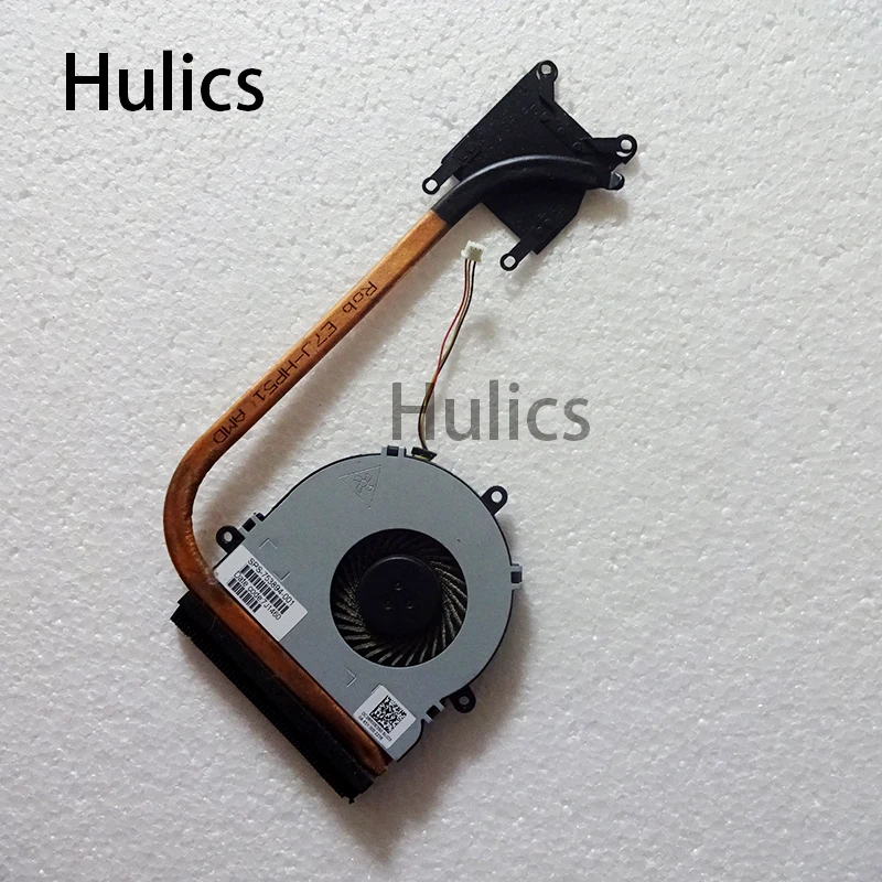 Hulics ноутбук радиатор охлаждения Вентилятор cpu кулер для hp 15-G 15-h 15-R 15Z-G000 250 G3 255 G3 15-G000 753895-001 753894-001 аккумулятор большой емкости