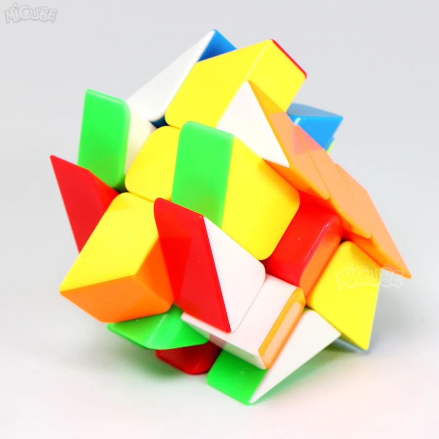 Yongjun Windmill Hot Wind Wheels Cube Stickerless 3x3x3 Magic Cube Puzzle Education ToyS For Children