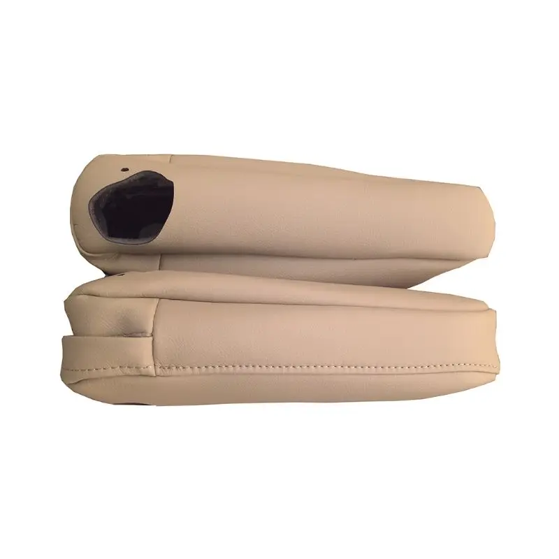 Beige 1 компл. Микрофибра кожа переднее сиденье подлокотник чехол для Rx300 Rx350 2004 05 06 2007 - Название цвета: Beige
