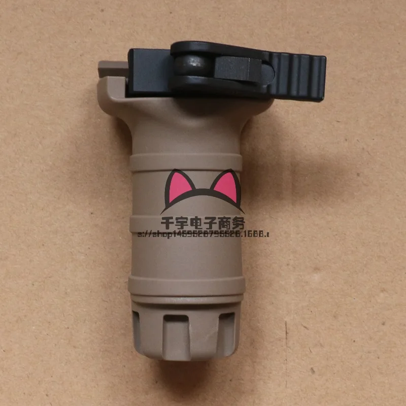 ABS тактическая ручка Foregrip для JinMing гелевый шар игра вода для игрушечных пистолетов аксессуары RVG MOE AFG Водяной Пистолет Сцепление - Цвет: TD