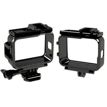

Portable Housing Case Plastic Frame Anti-Fall Protective Shell Cover For Gopro9 Action Camera Accessories