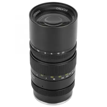 

ZHONGYI 135mm F2.8II Full Frame Fixed-Focus Telephoto Lens for Sony A6000/A6400/A6600/A7/A9 Series E Mount Mirrorless Camera