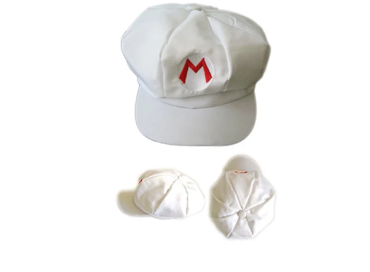 Мультяшная Кепка Super Mario Bros, кепка Марио Луиджи Варио, бейсбольная кепка для косплея для взрослых, остроконечная Кепка s