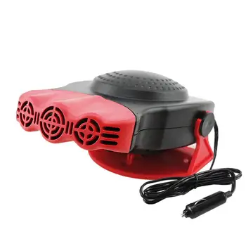 

Car Front Windshield Defroster 12V Car Heater Portable Car Heater Defrosts Defogger Car Fan Heater Heating Cooling Defroster