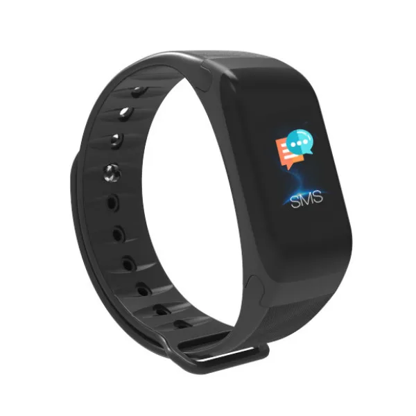 KW10 Women Smart Watch Lady Fitness Bracelet Smartwatch Clock IP68 Waterproof Heart Rate Monitor For Android IOS Sport Tracker - Color: Black F1