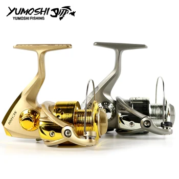 

Pesca Fishing Reel 8BB/12BB SC Series 5.5:1 Ratio Fishing Reels Plastic Base Spincast Reel Fishing Spinning Shot Wheel Tools