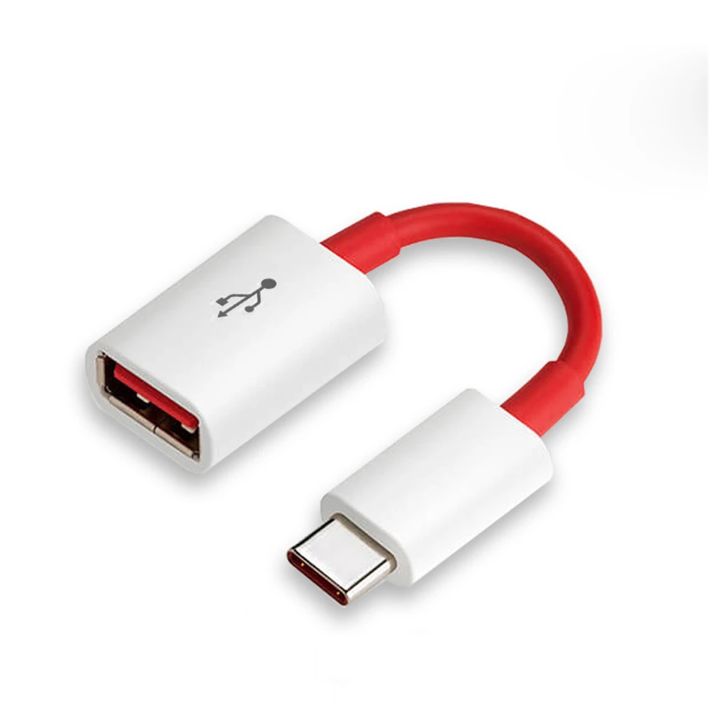 Тип с разъемами типа C и USB OTG кабель для OnePlus 7 7pro 6 6T чехлы для айфонов 5 5T 3 3T телефон быстрой передачи данных Передача USB Тип-c адаптер конвертера OTG кабель