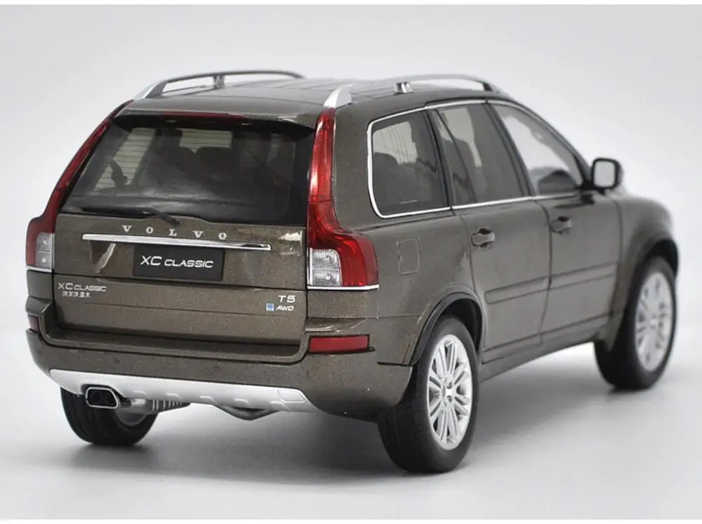 1/18 весы Volvo XC классический XC90 коричневый литой под давлением автомобиль модельные игрушки, коллекционные подарок NIB