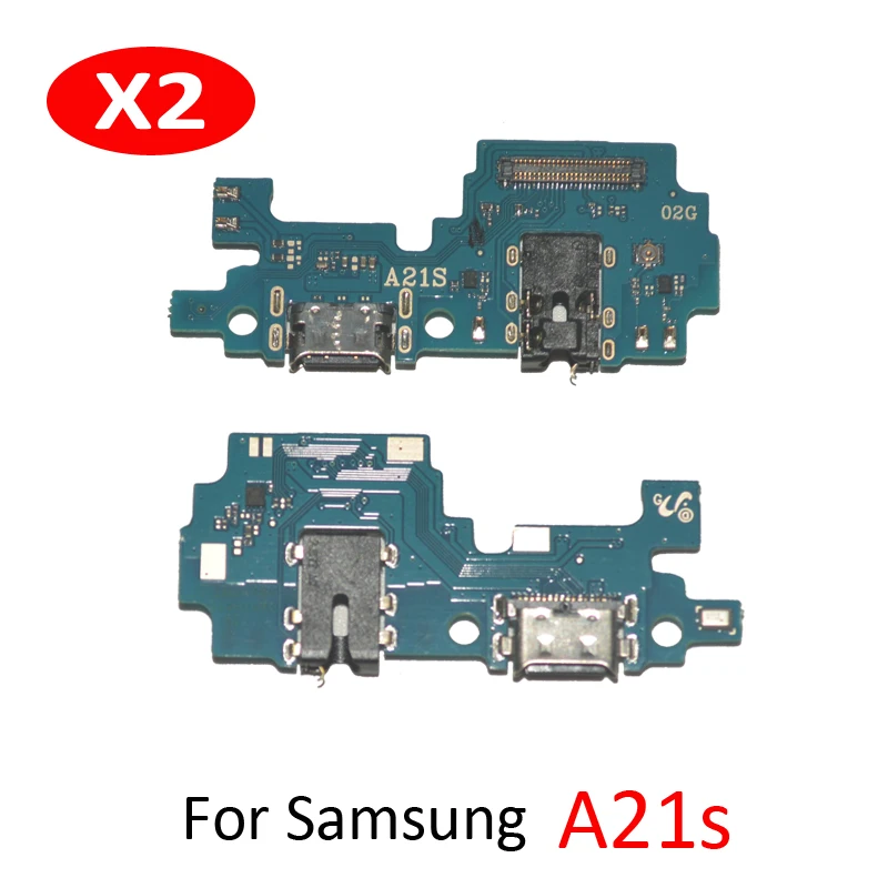 

New USB Charging Dock Flex For Samsung Galaxy A21s A217F A217M A217N A217 Fast Charge Plate Board Connector Port With IC